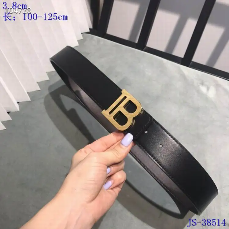 Balmain Belt 38mmX100-125CM 8L01